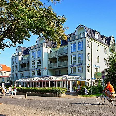Am Weststrand Aparthotel Ostseebad Kühlungsborn Kültér fotó