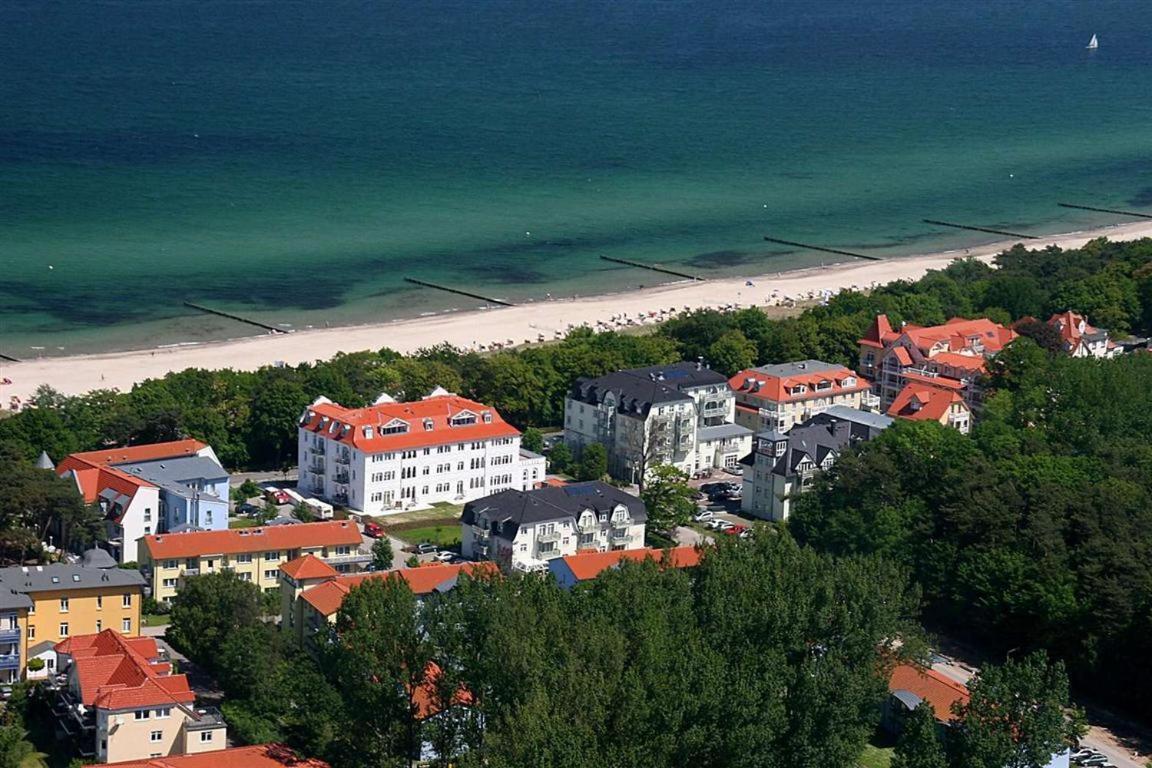 Am Weststrand Aparthotel Ostseebad Kühlungsborn Kültér fotó