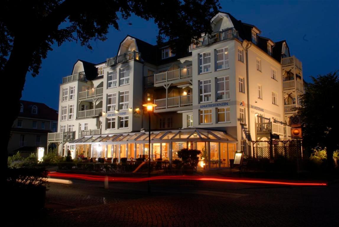 Am Weststrand Aparthotel Ostseebad Kühlungsborn Kültér fotó