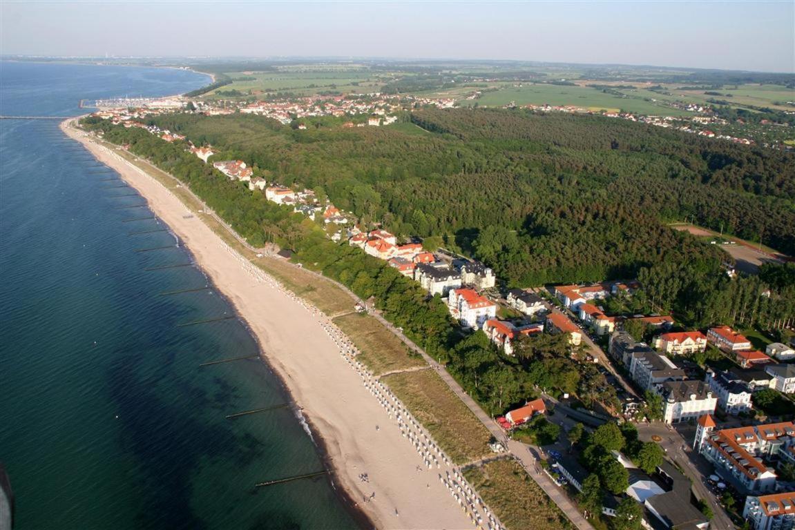 Am Weststrand Aparthotel Ostseebad Kühlungsborn Kültér fotó