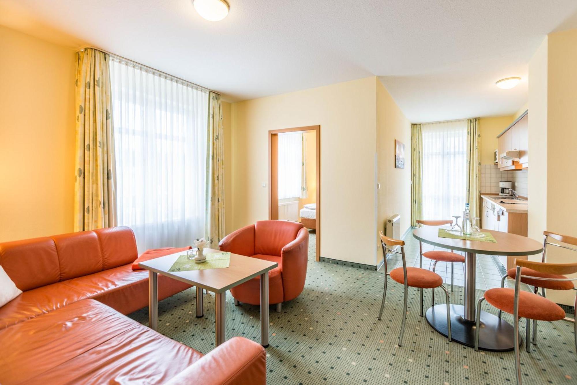 Am Weststrand Aparthotel Ostseebad Kühlungsborn Kültér fotó