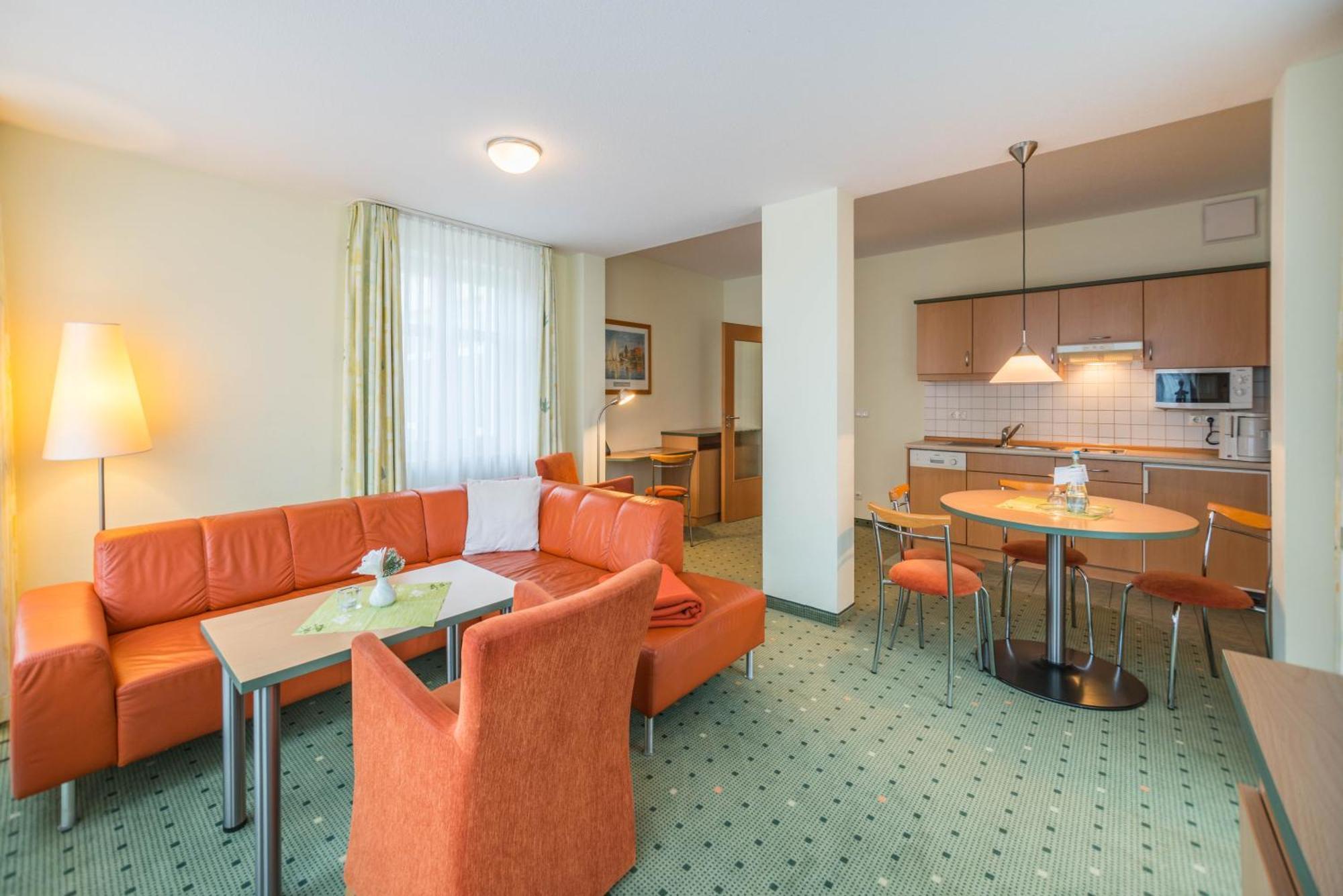 Am Weststrand Aparthotel Ostseebad Kühlungsborn Kültér fotó