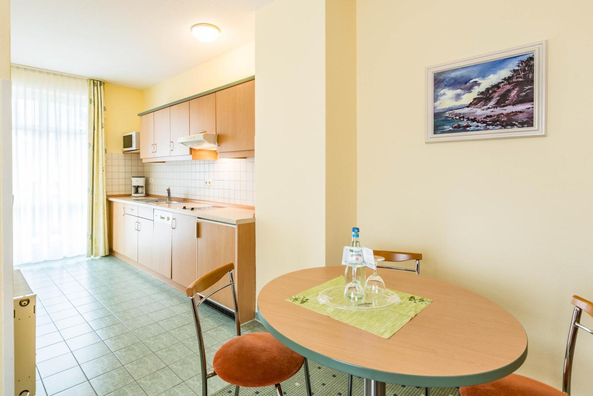 Am Weststrand Aparthotel Ostseebad Kühlungsborn Kültér fotó
