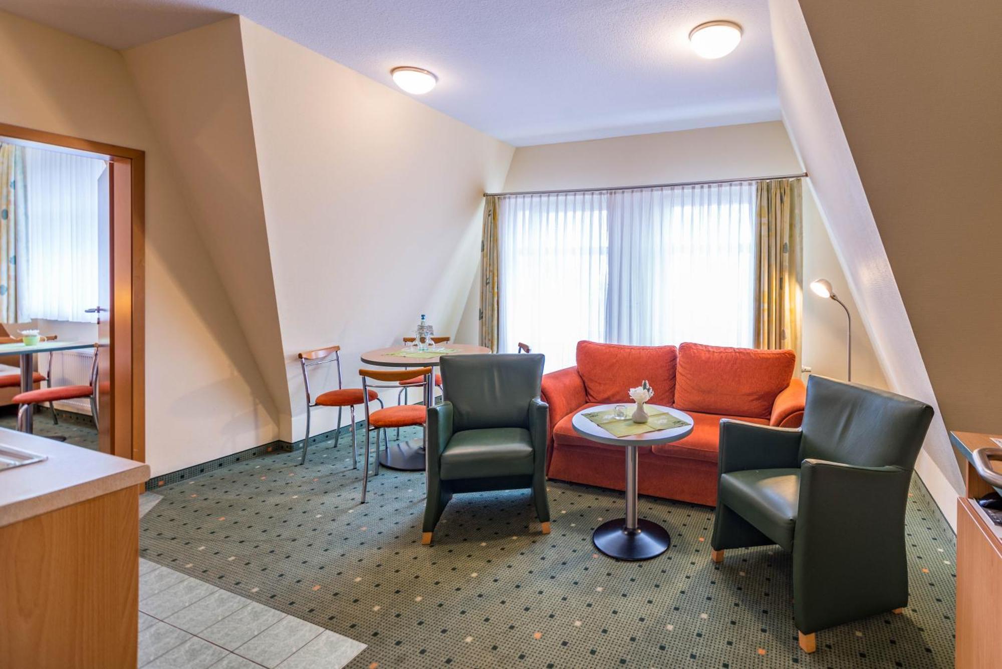 Am Weststrand Aparthotel Ostseebad Kühlungsborn Kültér fotó