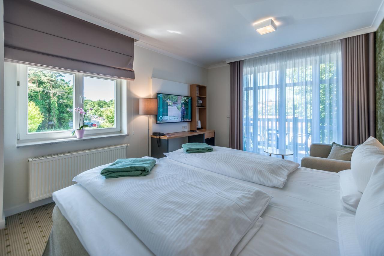 Am Weststrand Aparthotel Ostseebad Kühlungsborn Kültér fotó