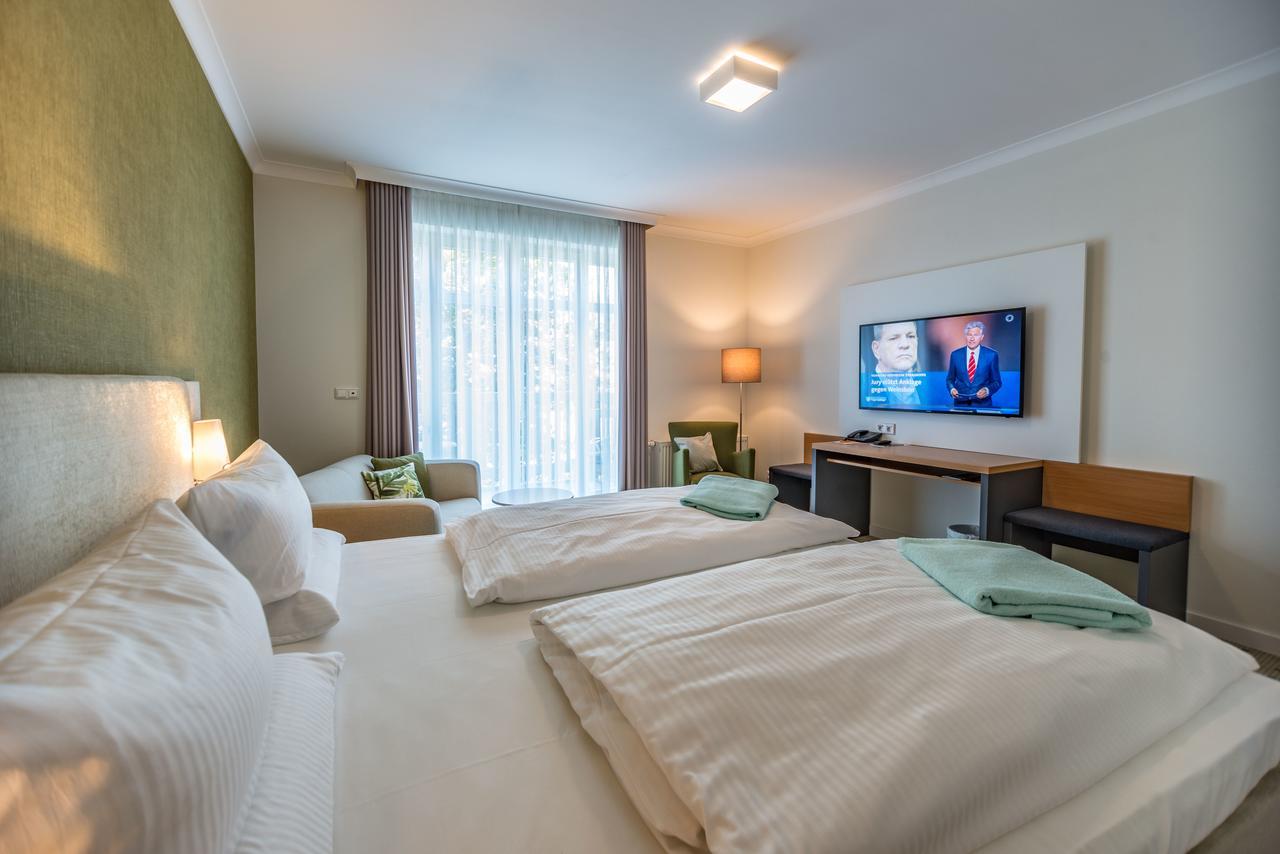 Am Weststrand Aparthotel Ostseebad Kühlungsborn Kültér fotó