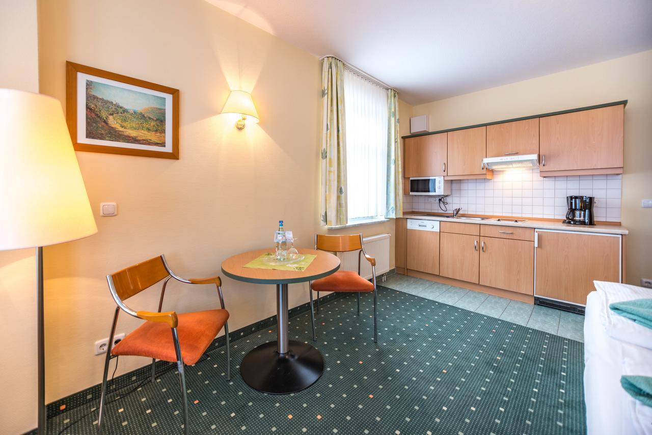 Am Weststrand Aparthotel Ostseebad Kühlungsborn Kültér fotó