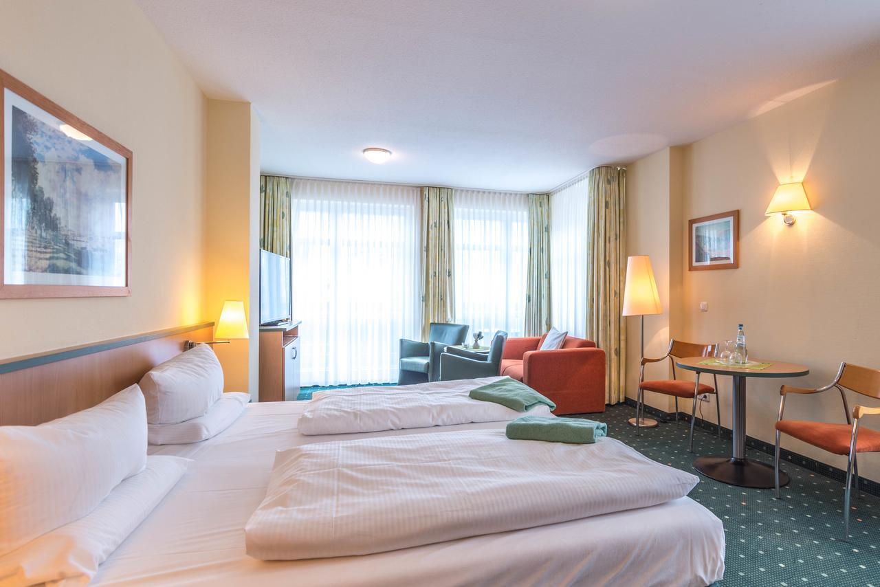 Am Weststrand Aparthotel Ostseebad Kühlungsborn Kültér fotó