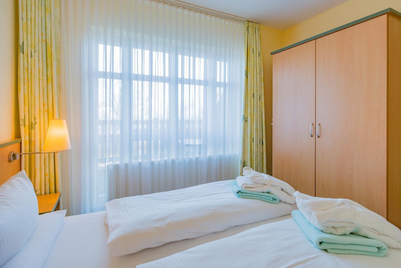 Am Weststrand Aparthotel Ostseebad Kühlungsborn Kültér fotó