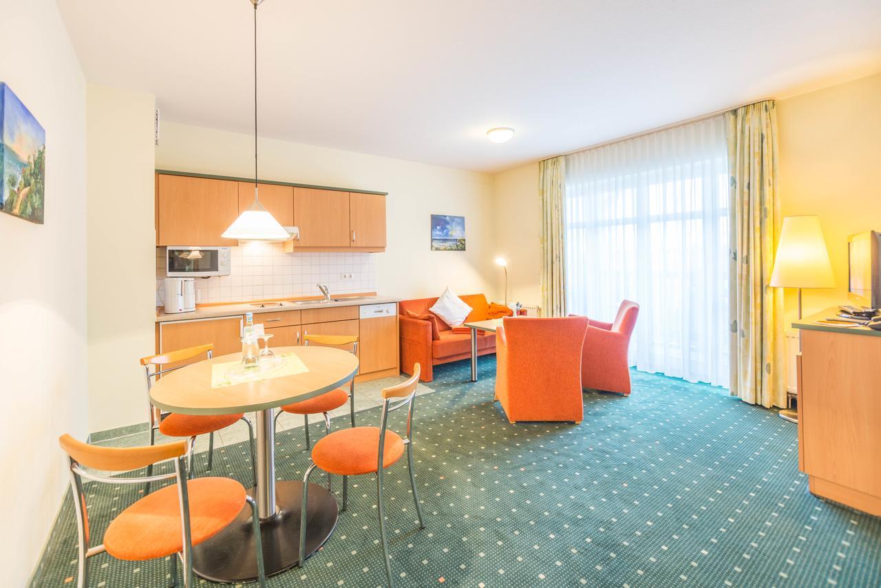 Am Weststrand Aparthotel Ostseebad Kühlungsborn Kültér fotó