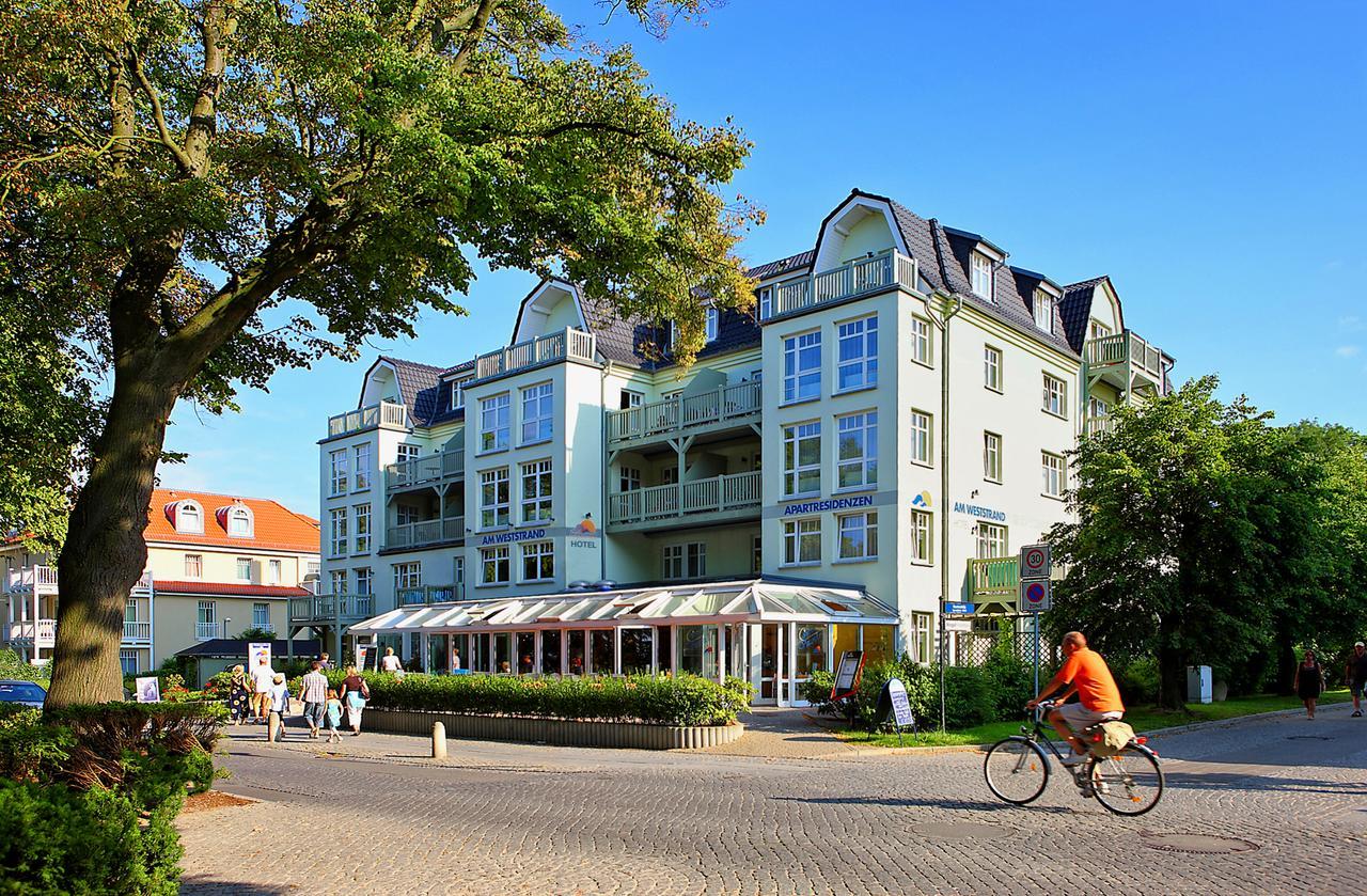 Am Weststrand Aparthotel Ostseebad Kühlungsborn Kültér fotó