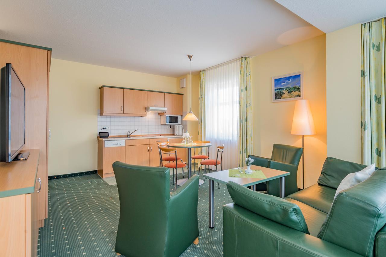 Am Weststrand Aparthotel Ostseebad Kühlungsborn Kültér fotó
