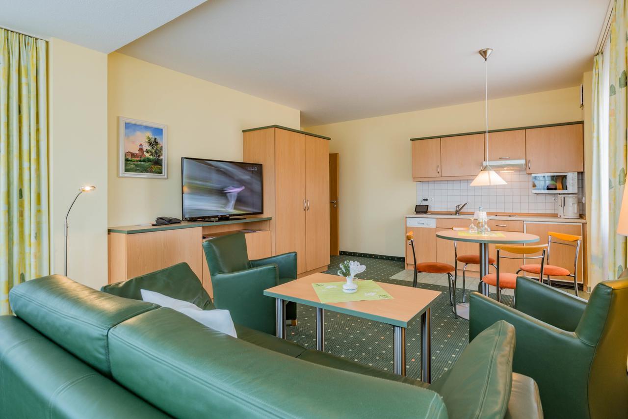 Am Weststrand Aparthotel Ostseebad Kühlungsborn Kültér fotó