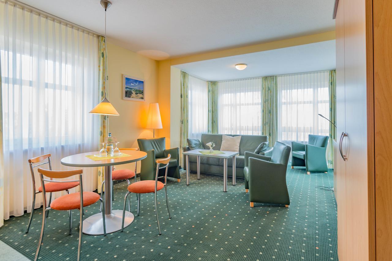Am Weststrand Aparthotel Ostseebad Kühlungsborn Kültér fotó