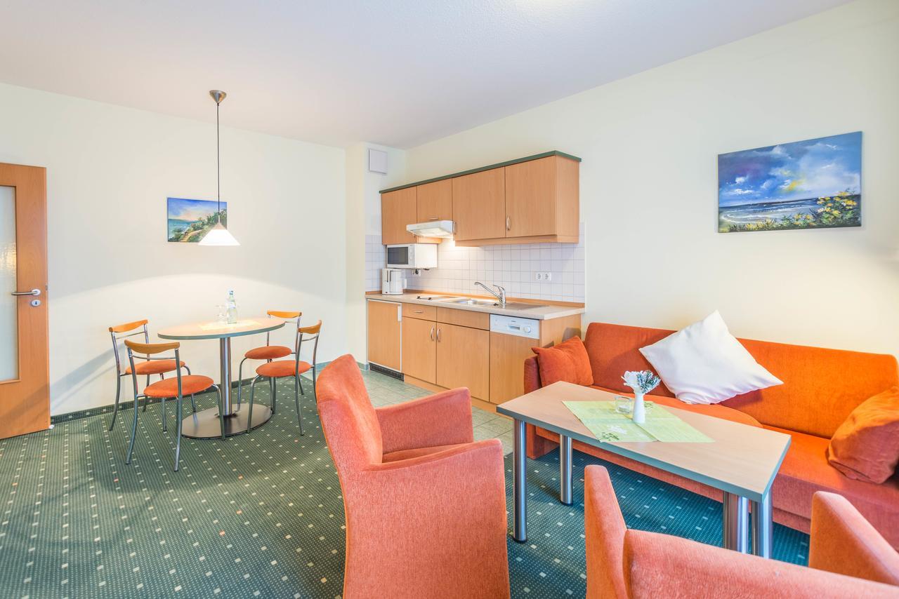 Am Weststrand Aparthotel Ostseebad Kühlungsborn Kültér fotó