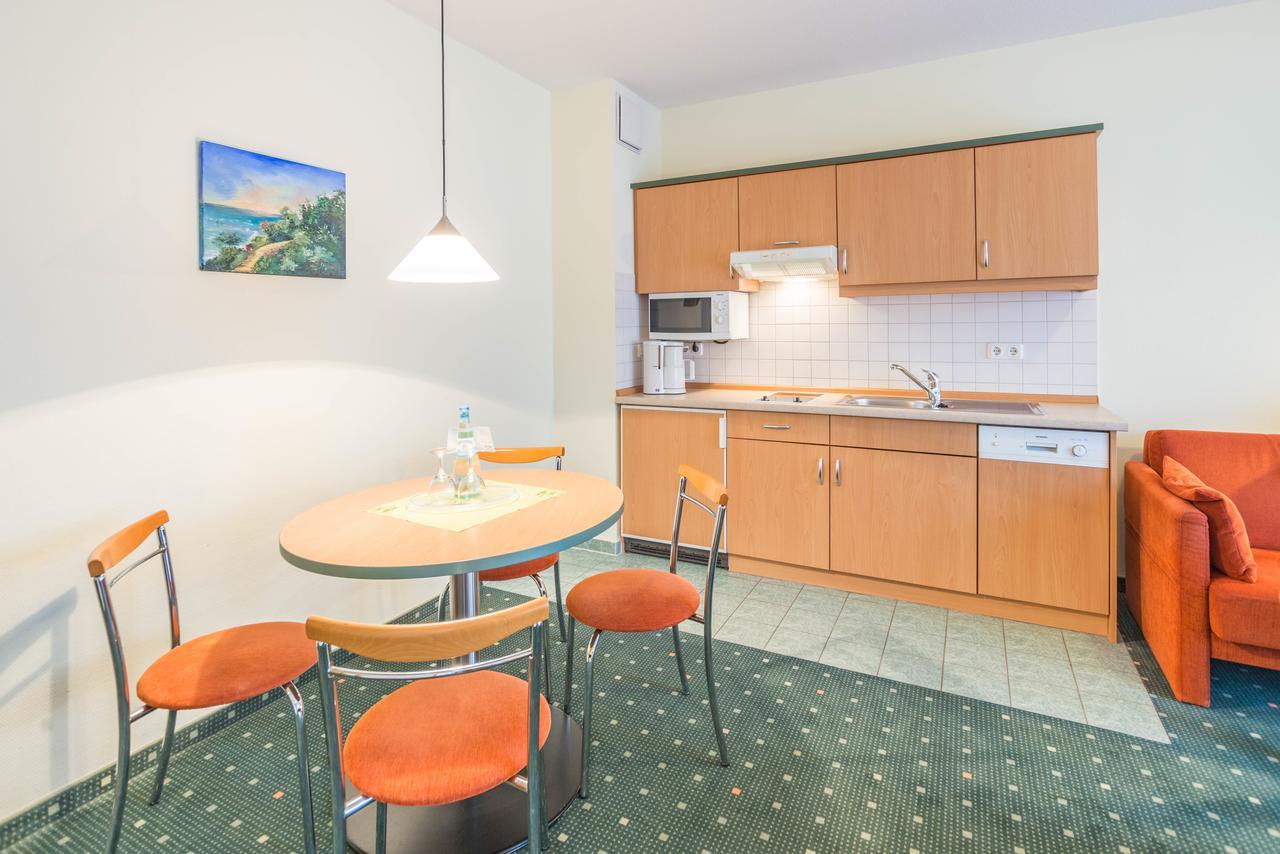 Am Weststrand Aparthotel Ostseebad Kühlungsborn Kültér fotó